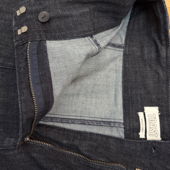 Toast UK A-line Denim Skirt - Picture 3 of 4